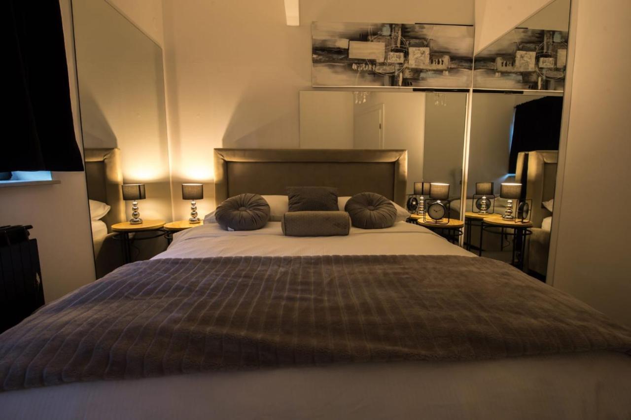 Apartman Slay Zagabria Esterno foto